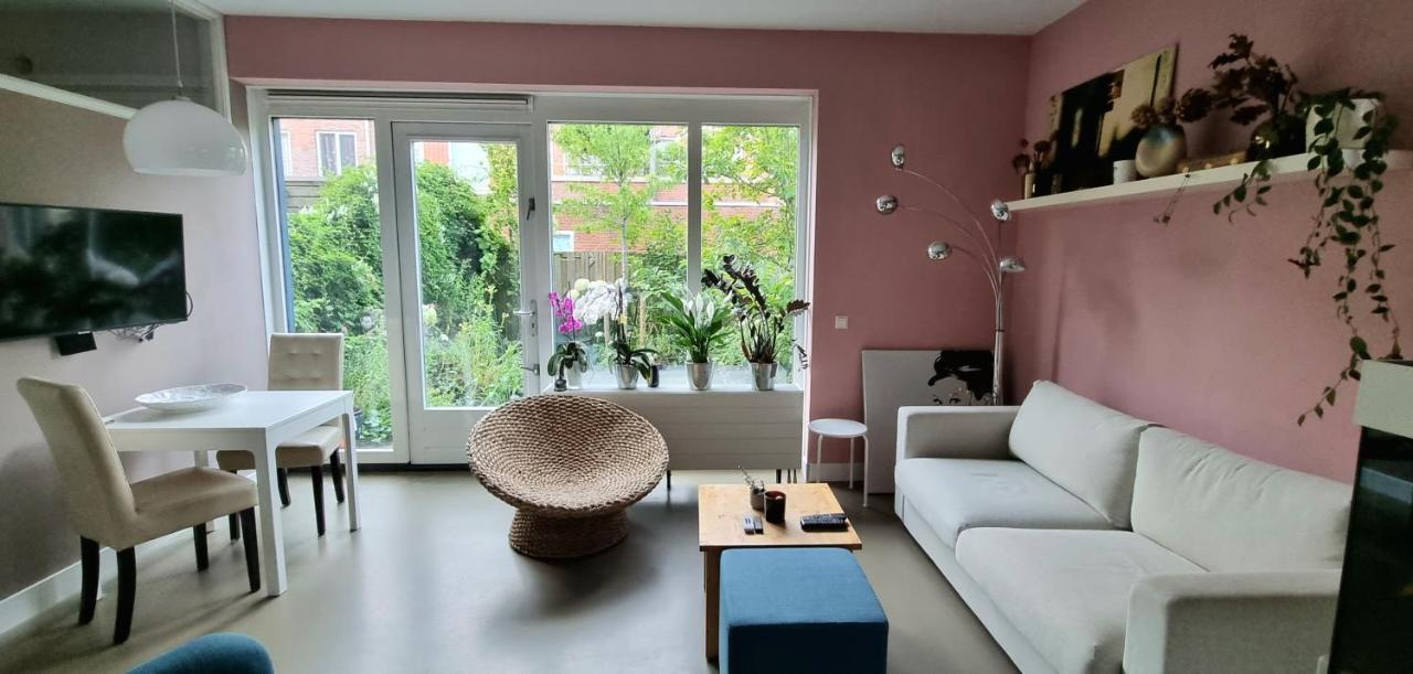 Lovely 1 Bedroom Apartment With Garden アムステルダム エクステリア 写真